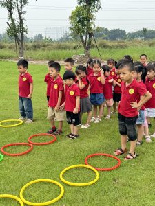 Hoạt động teambuilding tại Thanh Trì Eco Farm