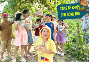 Cùng bé khám phá nông trại